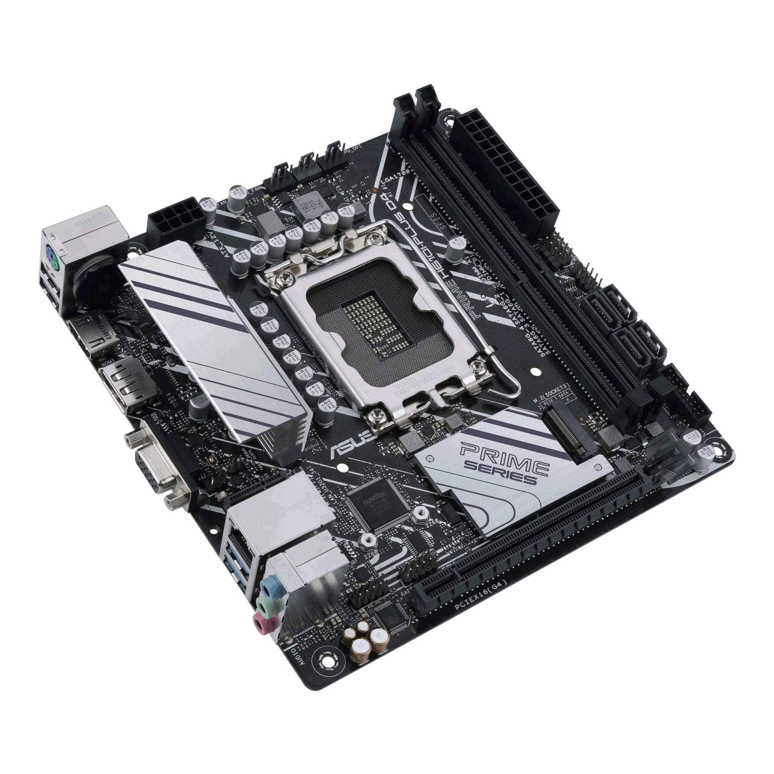 ASUS 1700 PRIME H610I-PLUS D4-CSM M-ITX - Image 5