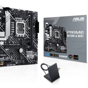 ASUS 1700 PRIME H610M-A WIFI D5 M-ATX