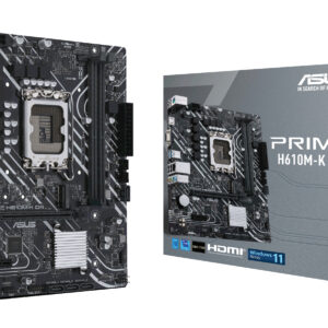 ASUS 1700 PRIME H610M-K D4 M-ATX