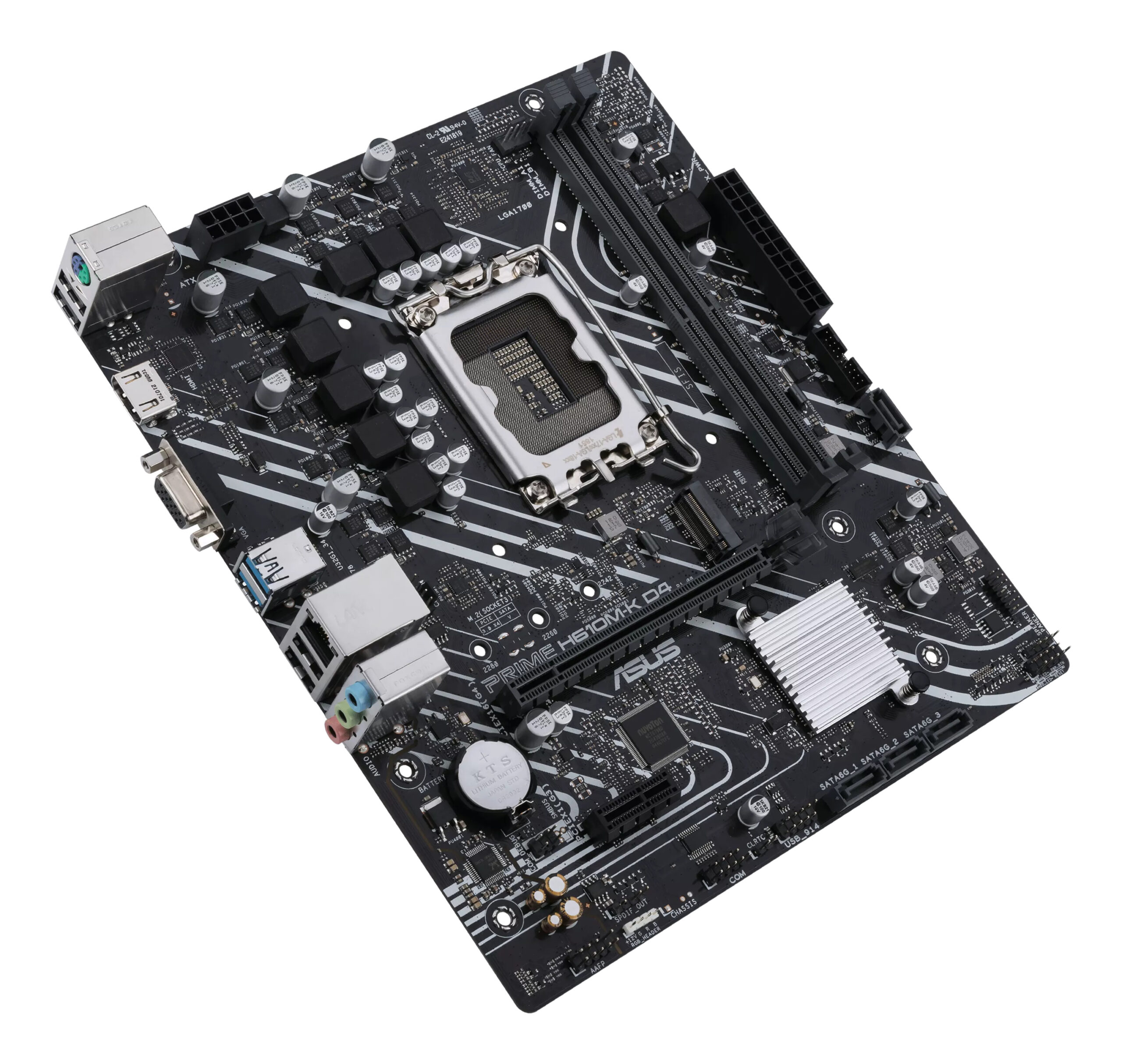 ASUS 1700 PRIME H610M-K D4 M-ATX - Image 5