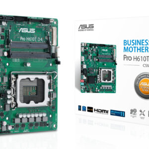 ASUS 1700 PRO H610T D4-CSM THIN M-ITX