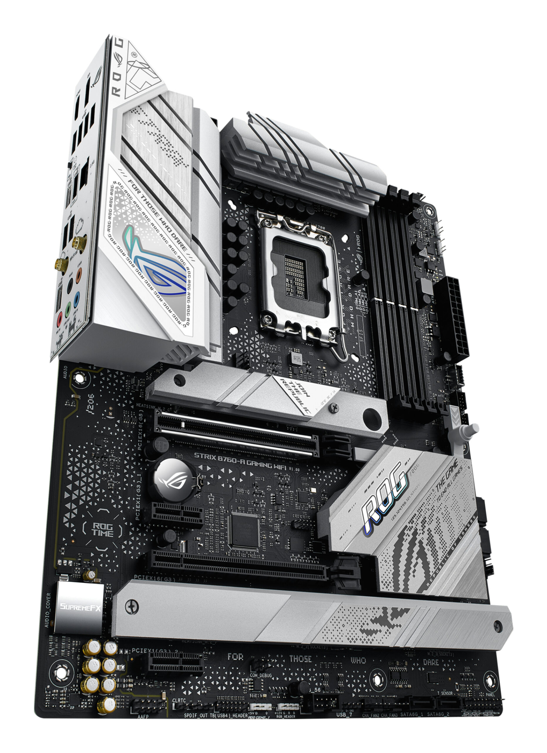 ASUS 1700 ROG STRIX B760-A GAMING WIFI - Image 3