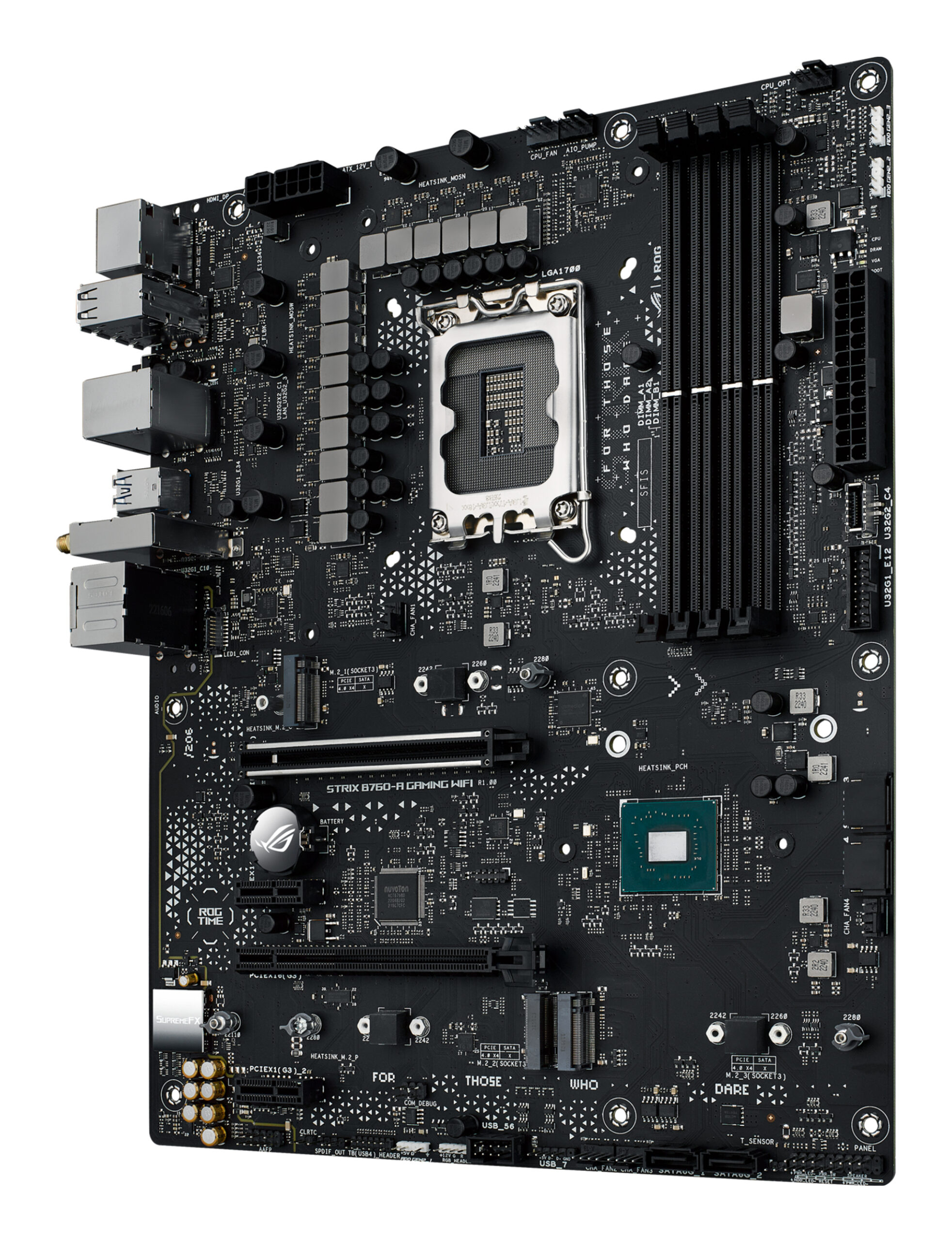 ASUS 1700 ROG STRIX B760-A GAMING WIFI - Image 4