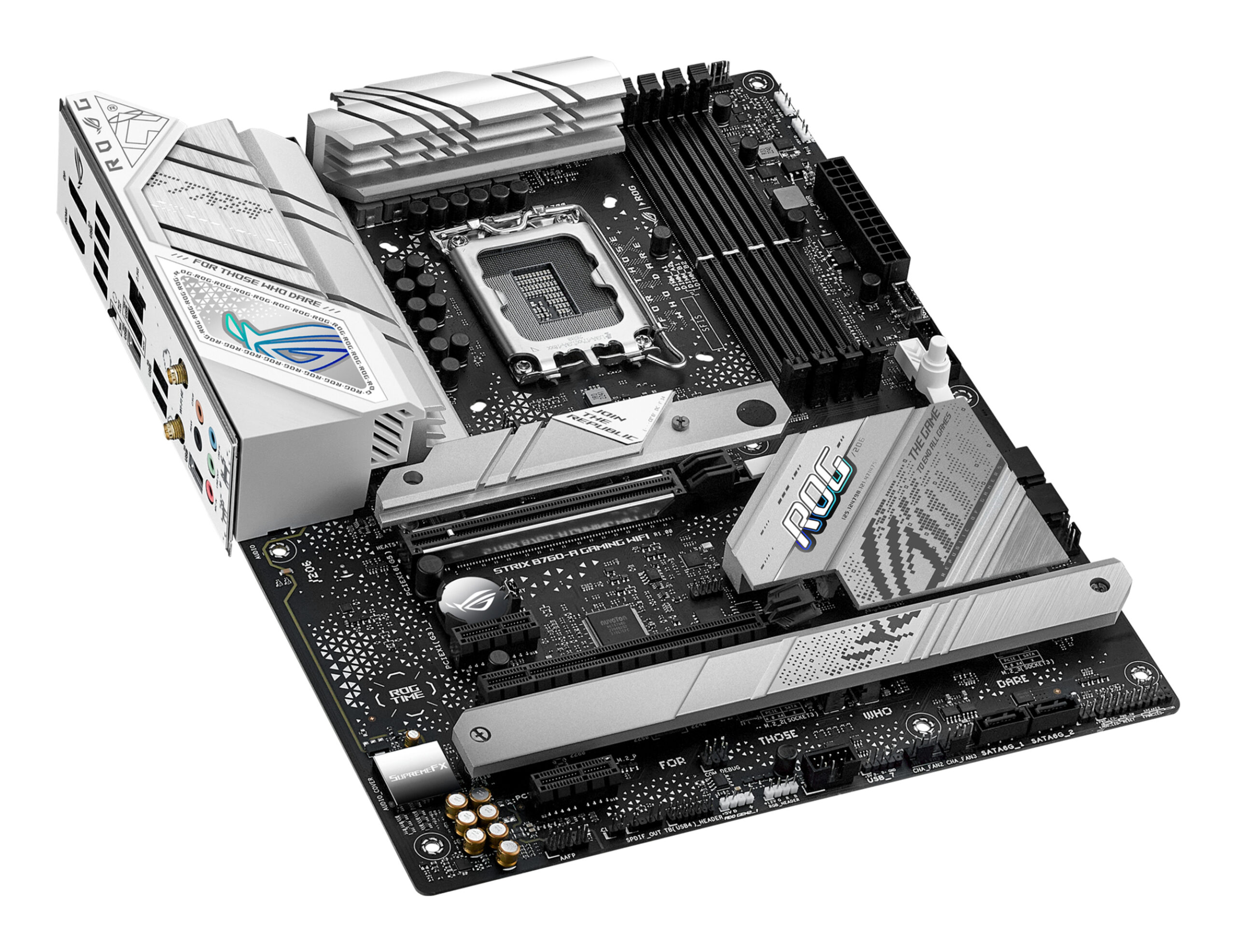 ASUS 1700 ROG STRIX B760-A GAMING WIFI - Image 5