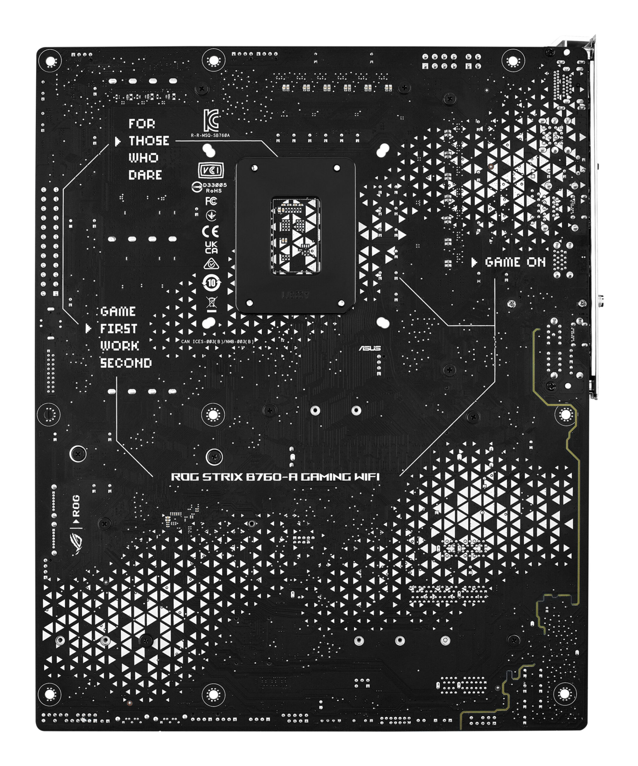 ASUS 1700 ROG STRIX B760-A GAMING WIFI - Image 6