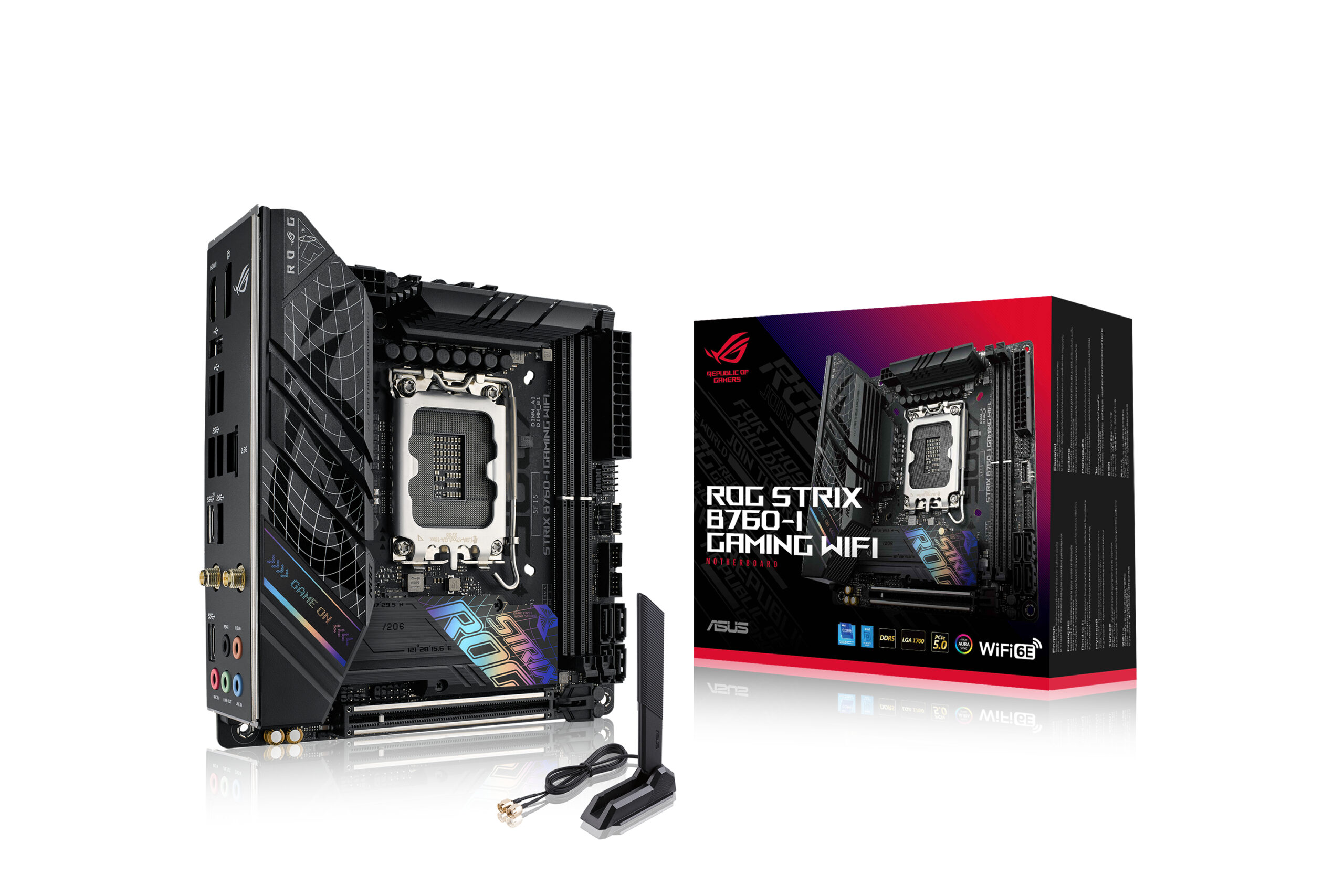 ASUS 1700 ROG STRIX B760-I Gaming Wi-Fi