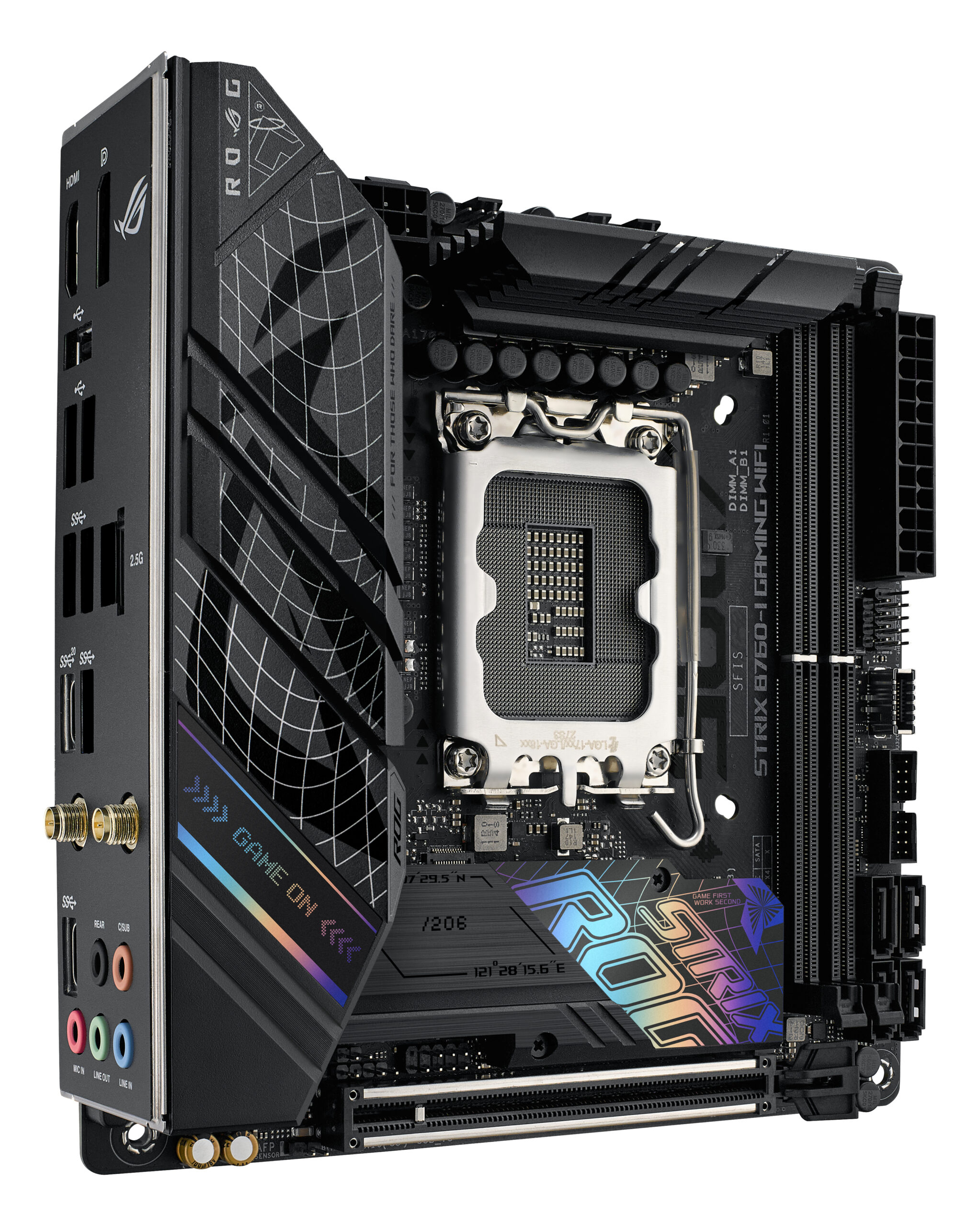 ASUS 1700 ROG STRIX B760-I Gaming Wi-Fi - Image 5
