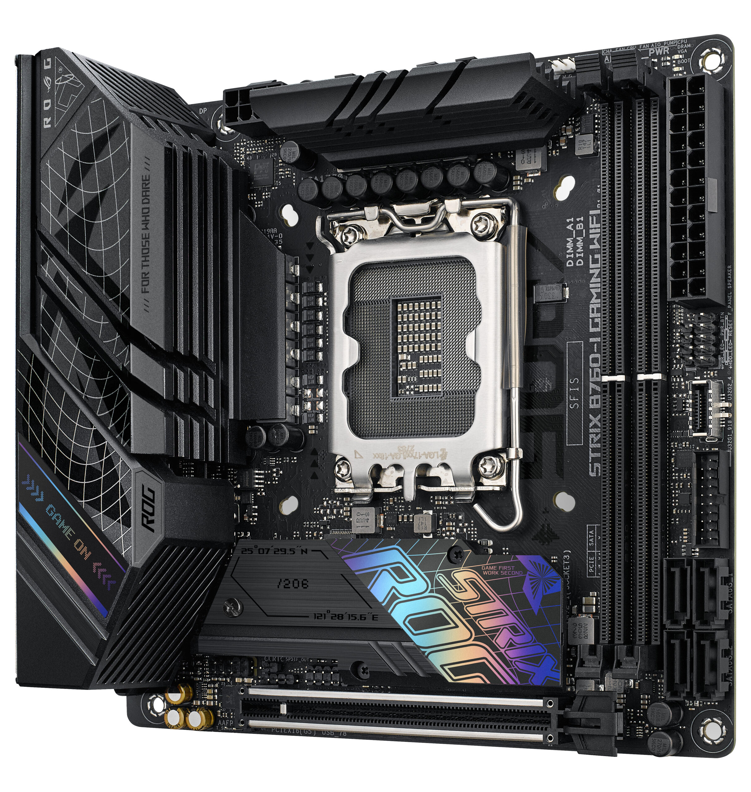 ASUS 1700 ROG STRIX B760-I Gaming Wi-Fi - Image 6
