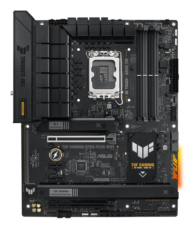 ASUS 1700 TUF GAMING B760-PLUS WIFI