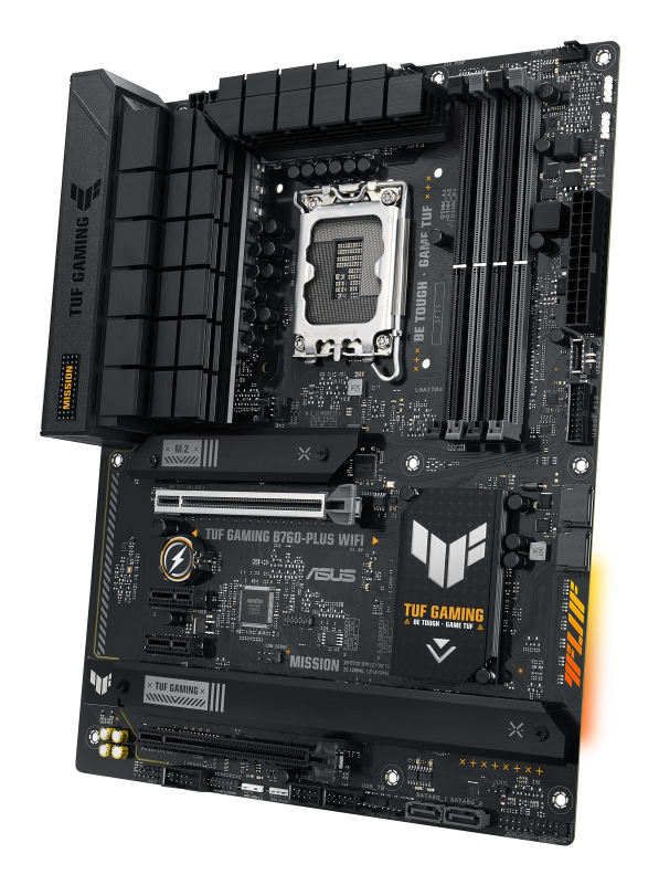 ASUS 1700 TUF GAMING B760-PLUS WIFI - Image 3