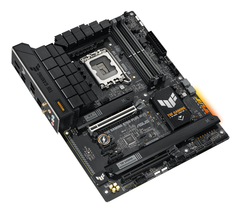 ASUS 1700 TUF GAMING B760-PLUS WIFI - Image 4