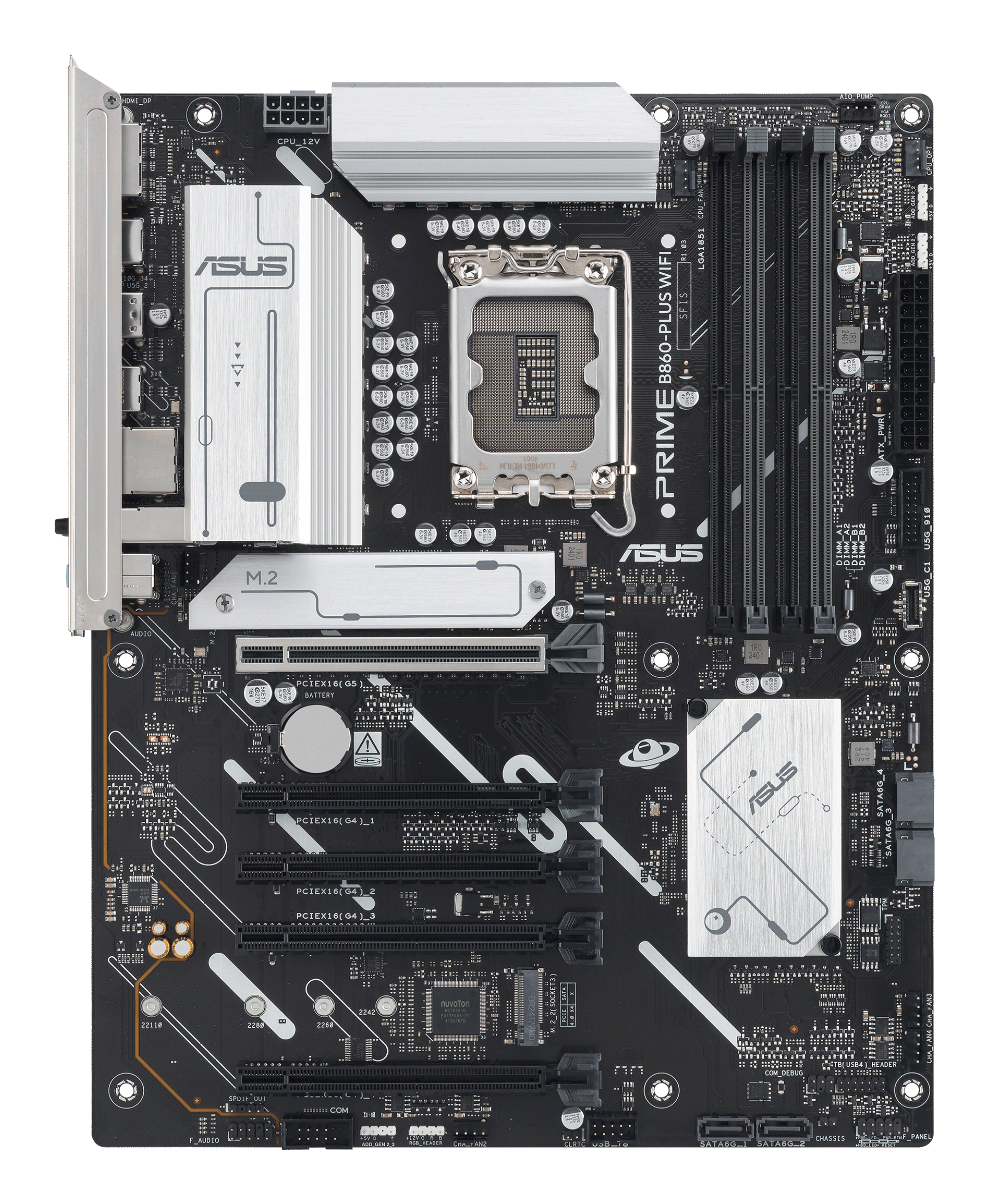 ASUS 1851 PRIME B860-PLUS WIFI - Image 2
