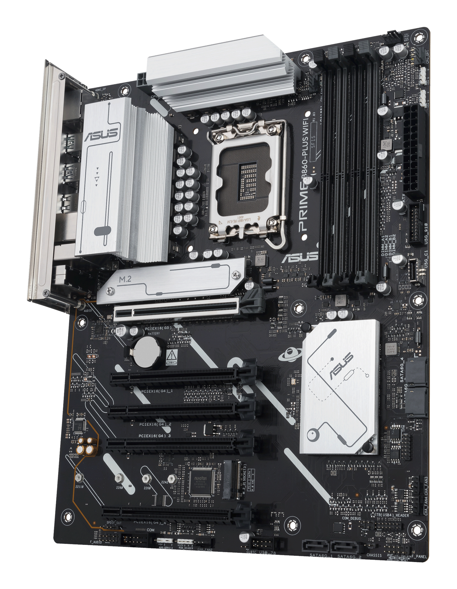ASUS 1851 PRIME B860-PLUS WIFI - Image 5