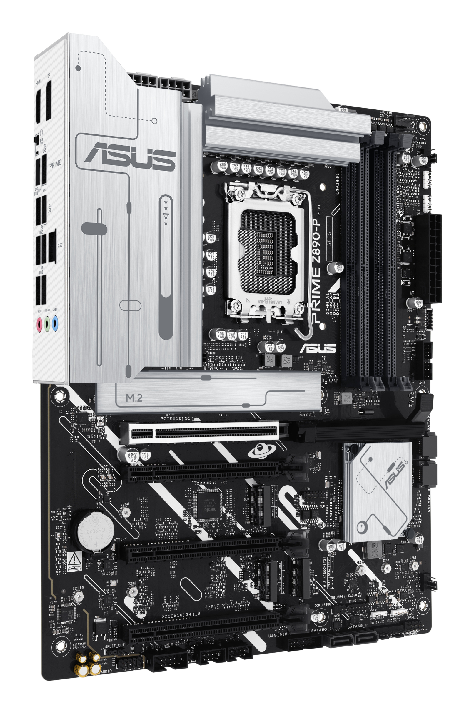 ASUS 1851 PRIME Z890-P - Image 4