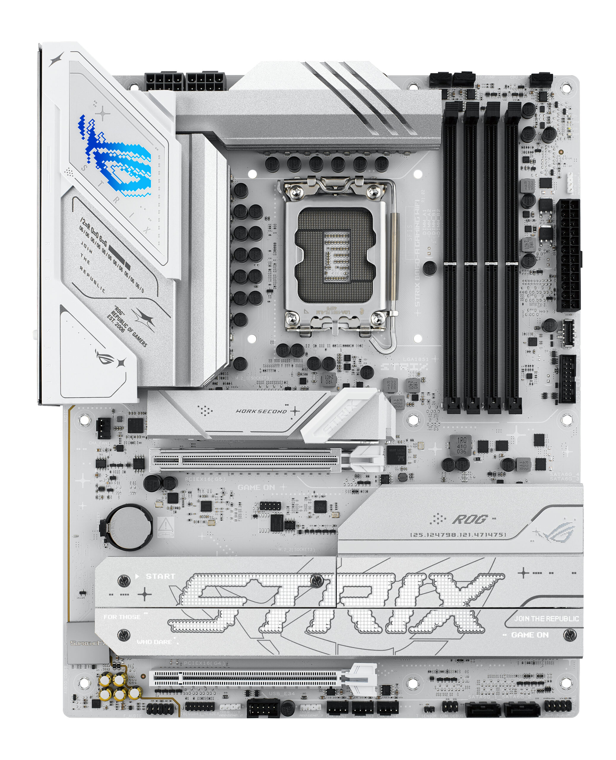 ASUS 1851 ROG STRIX B860-A GAMING WIFI - Image 2