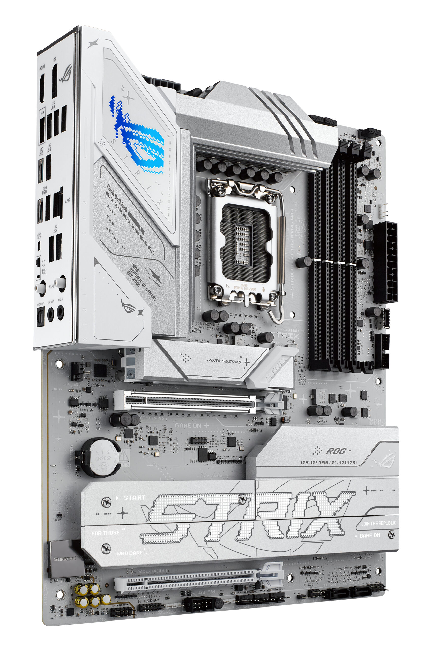 ASUS 1851 ROG STRIX B860-A GAMING WIFI - Image 4