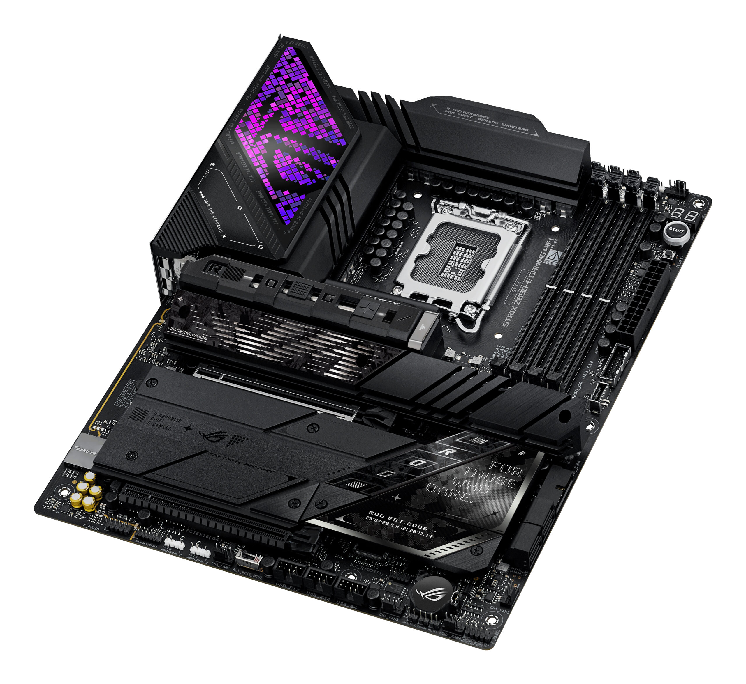 ASUS 1851 ROG STRIX Z890-E GAMING WIFI - Image 6