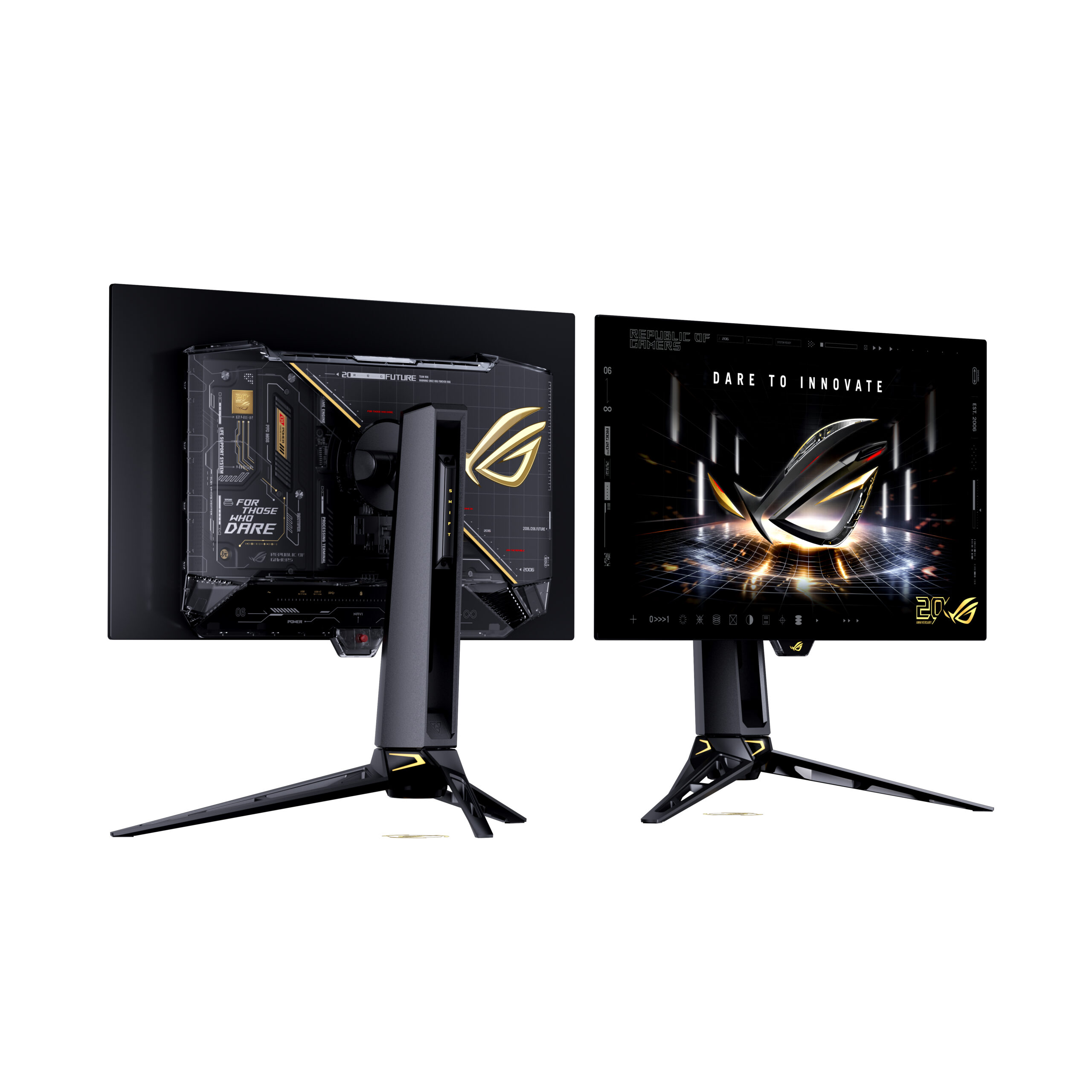 ASUS 26.5 OLED MON ROG SWIFT PG27AQWP-G
