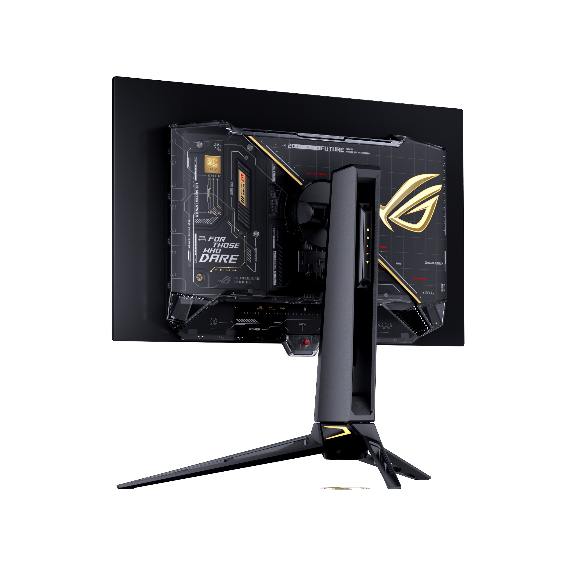 ASUS 26.5 OLED MON ROG SWIFT PG27AQWP-G - Image 3