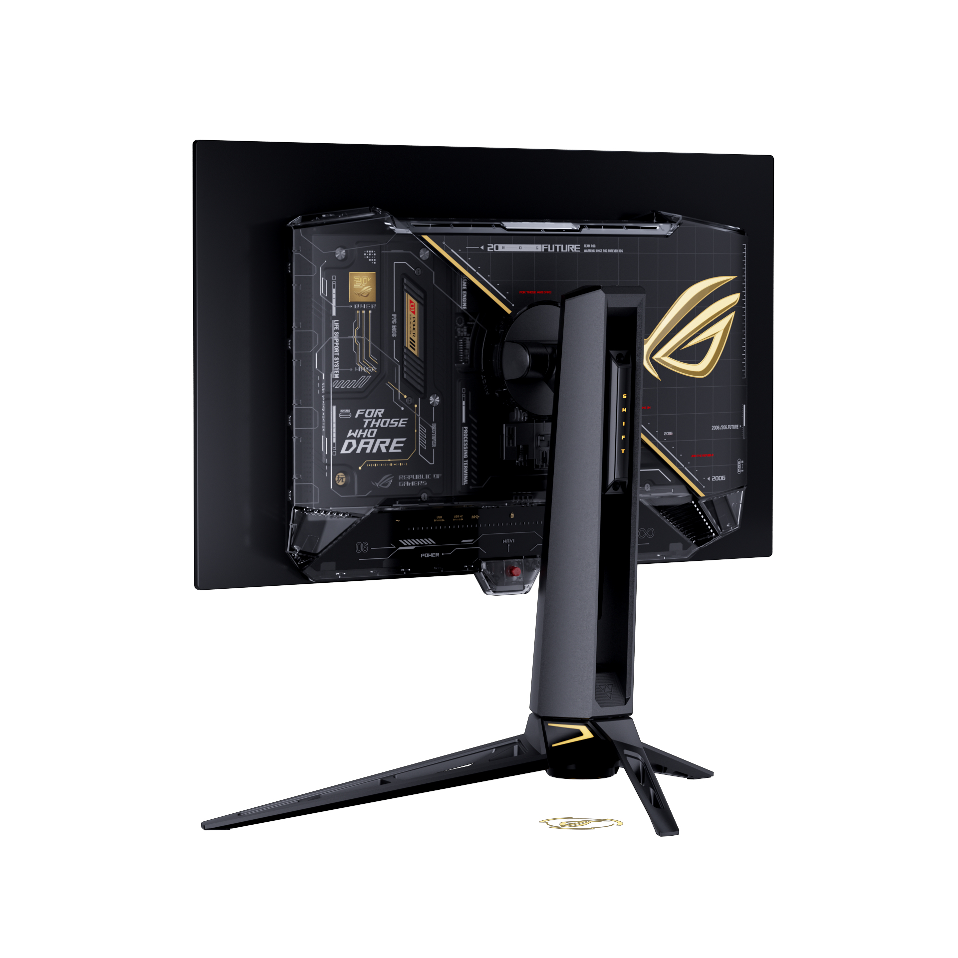 ASUS 26.5 OLED MON ROG SWIFT PG27AQWP-G - Image 4