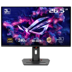 ASUS 26.5 OLED MON ROG SWIFT XG27UCDMG