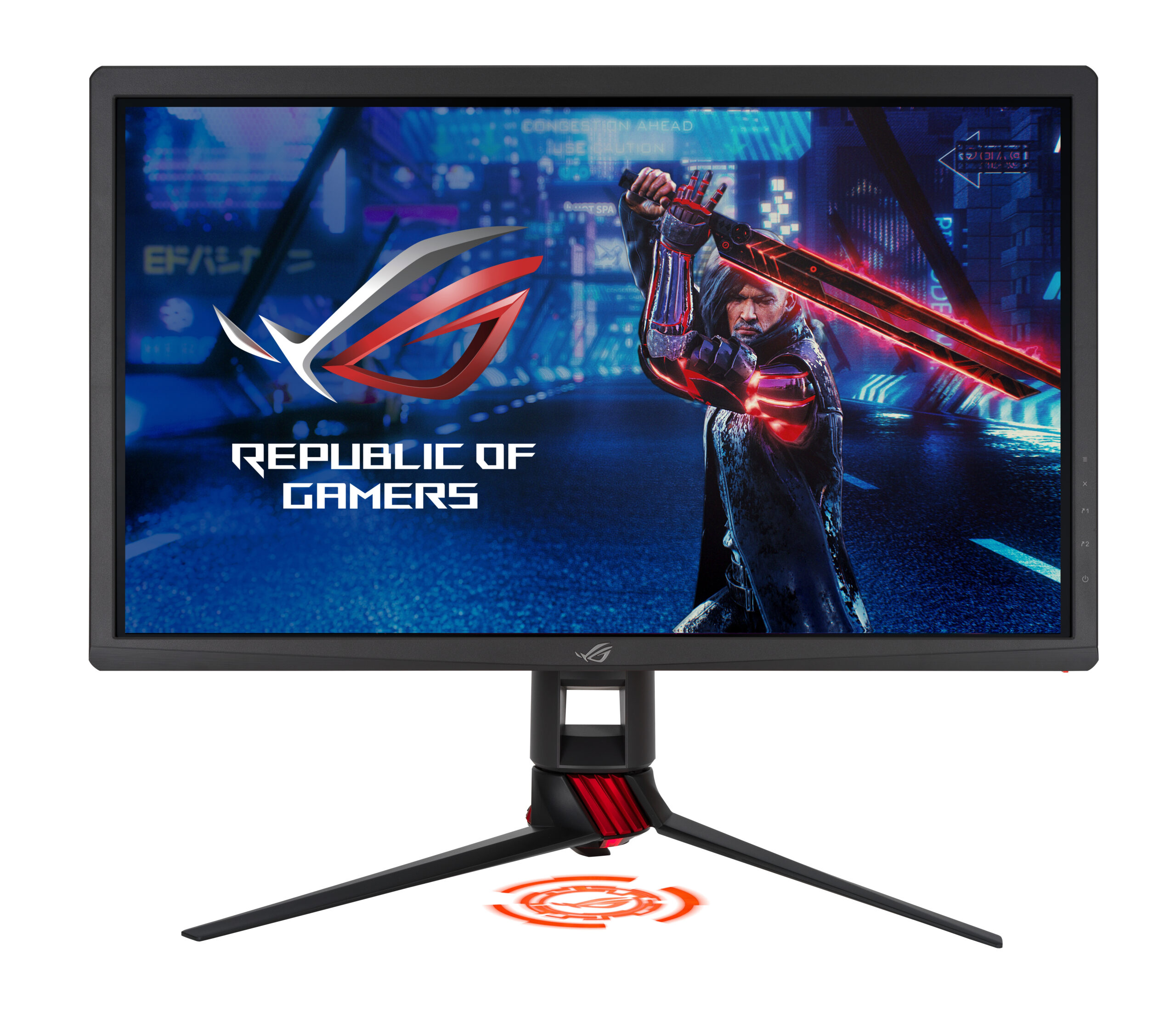 ASUS 26.5 OLED MON ROG SWIFT XG27UQDMS