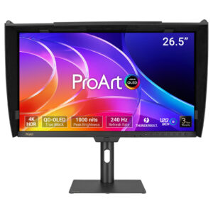 ASUS 26.5 OLED MON SPK PROART PA27USD