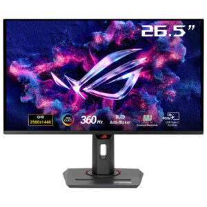 ASUS 26.5 QD-OLED MON XG27ACDNG