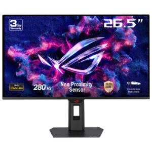 ASUS 26.5 QD-OLED MONITOR XG27ACDMS
