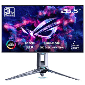 ASUS 26 WOLED MON ROG STRIX PG27AQWP-W