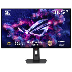 ASUS 31.5 OLED MON ROG STRIX XG32UCDS