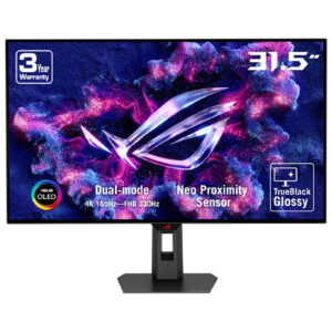 ASUS 31.5 OLED MON ROG SWIFT XG32UCWG