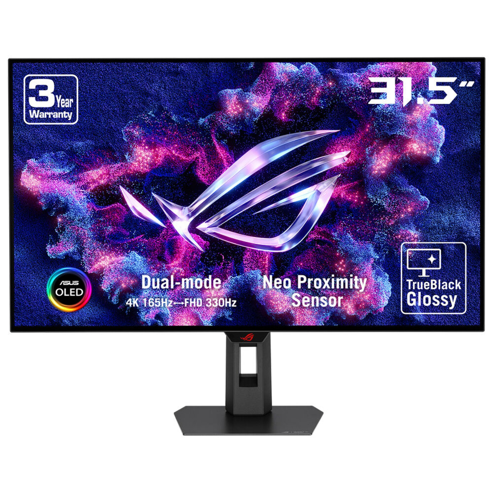 ASUS 31.5 OLED MON ROG SWIFT XG32UCWG