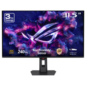 ASUS 31.5 OLED MON ROG SWIFT XG32UQDMS