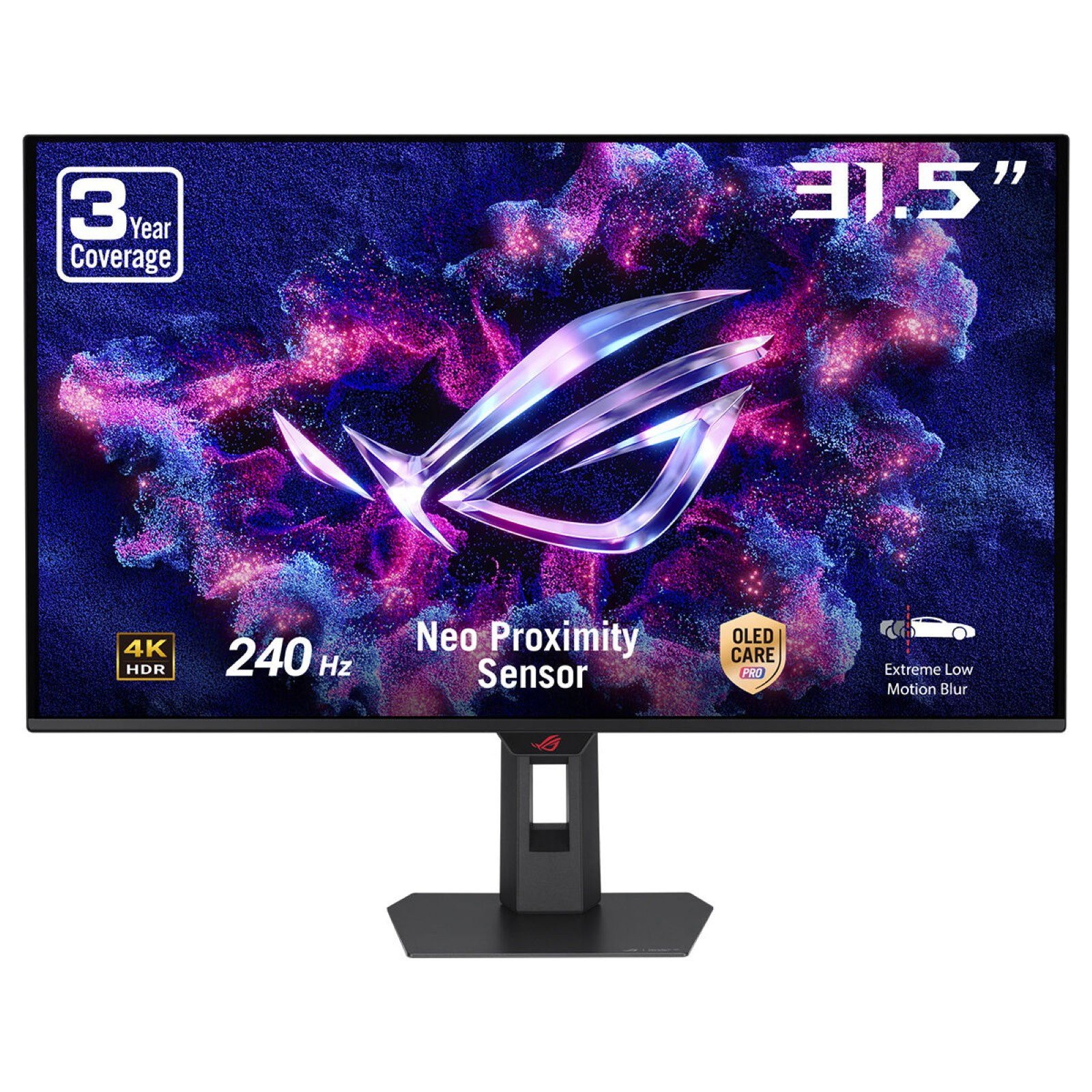 ASUS 31.5 OLED MON ROG SWIFT XG32UQDMS
