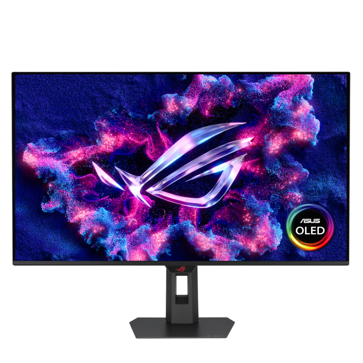 ASUS 31.5 OLED MON ROG SWIFT XG32UQDMS - Image 2