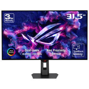ASUS 31.5 WOLED MONITOR XG32UCWMG