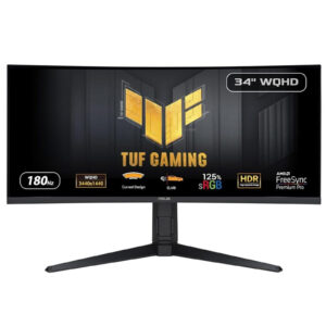 ASUS 34 IPS MON SPK CUR VG34VQL3A