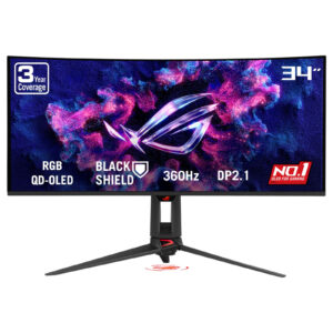ASUS 34 OLED MON CUR ROG SWIFT PG34WCDN