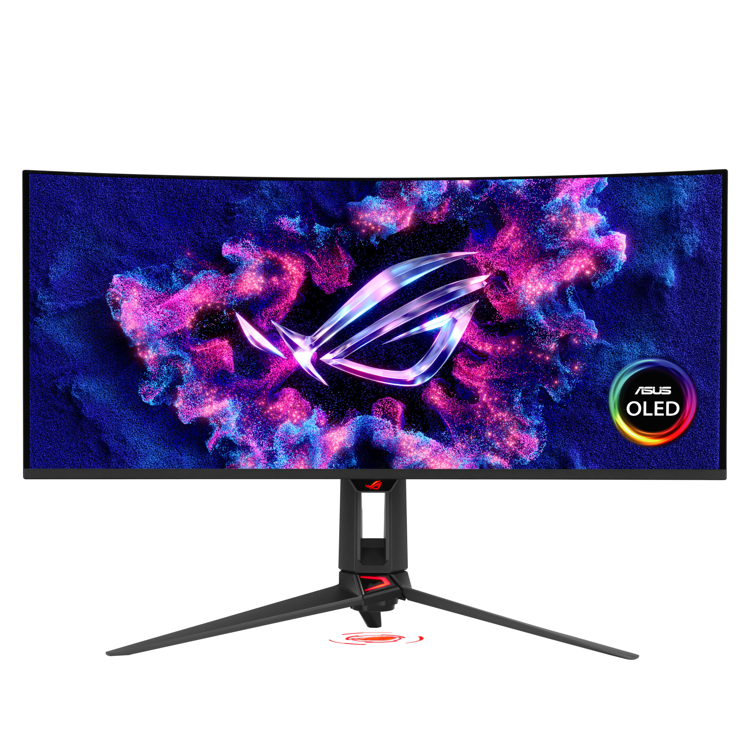 ASUS 34 OLED MON CUR ROG SWIFT PG34WCDN - Image 2