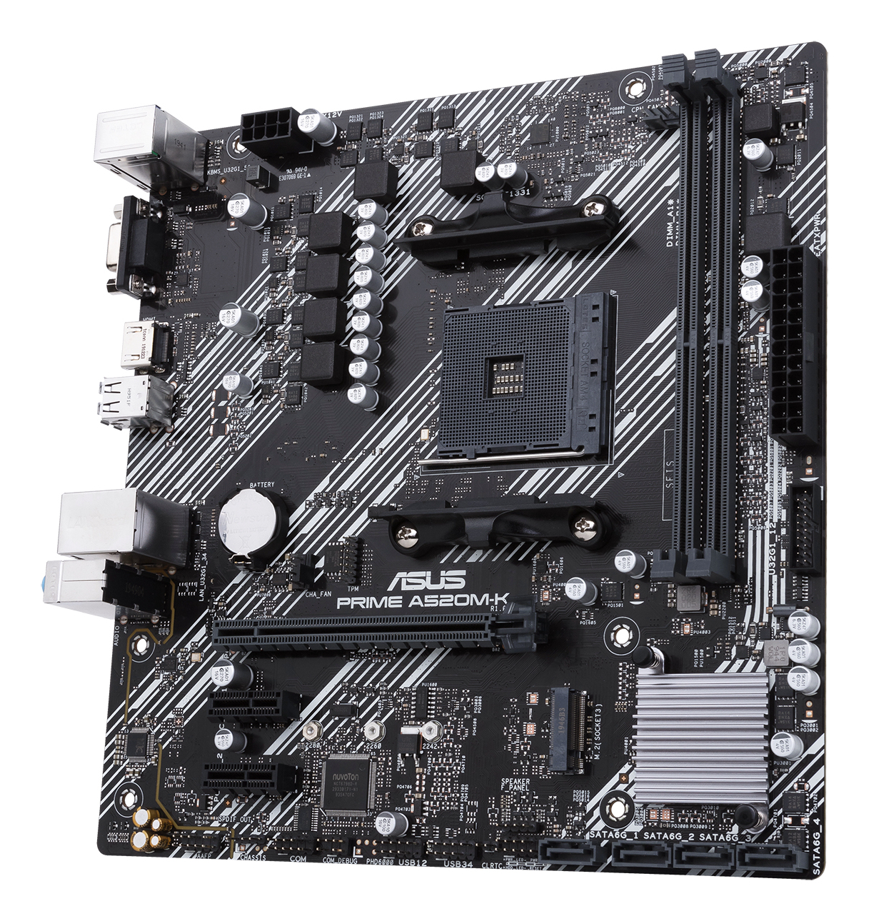 ASUS AM4 PRIME A520M-K M-ATX - Image 5