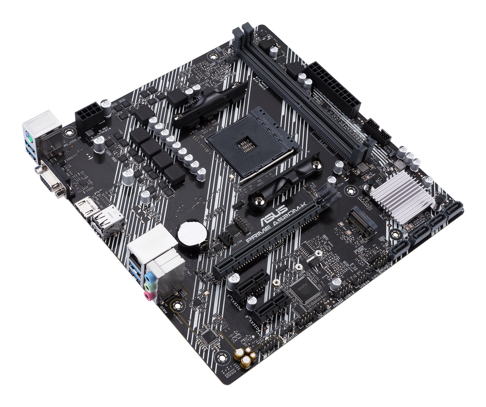 ASUS AM4 PRIME A520M-K M-ATX - Image 6