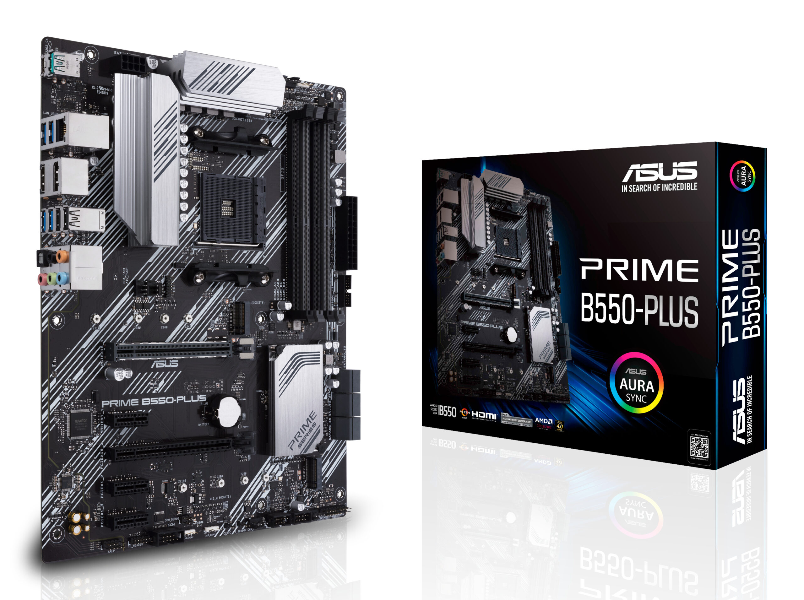 ASUS AM4 PRIME B550-PLUS