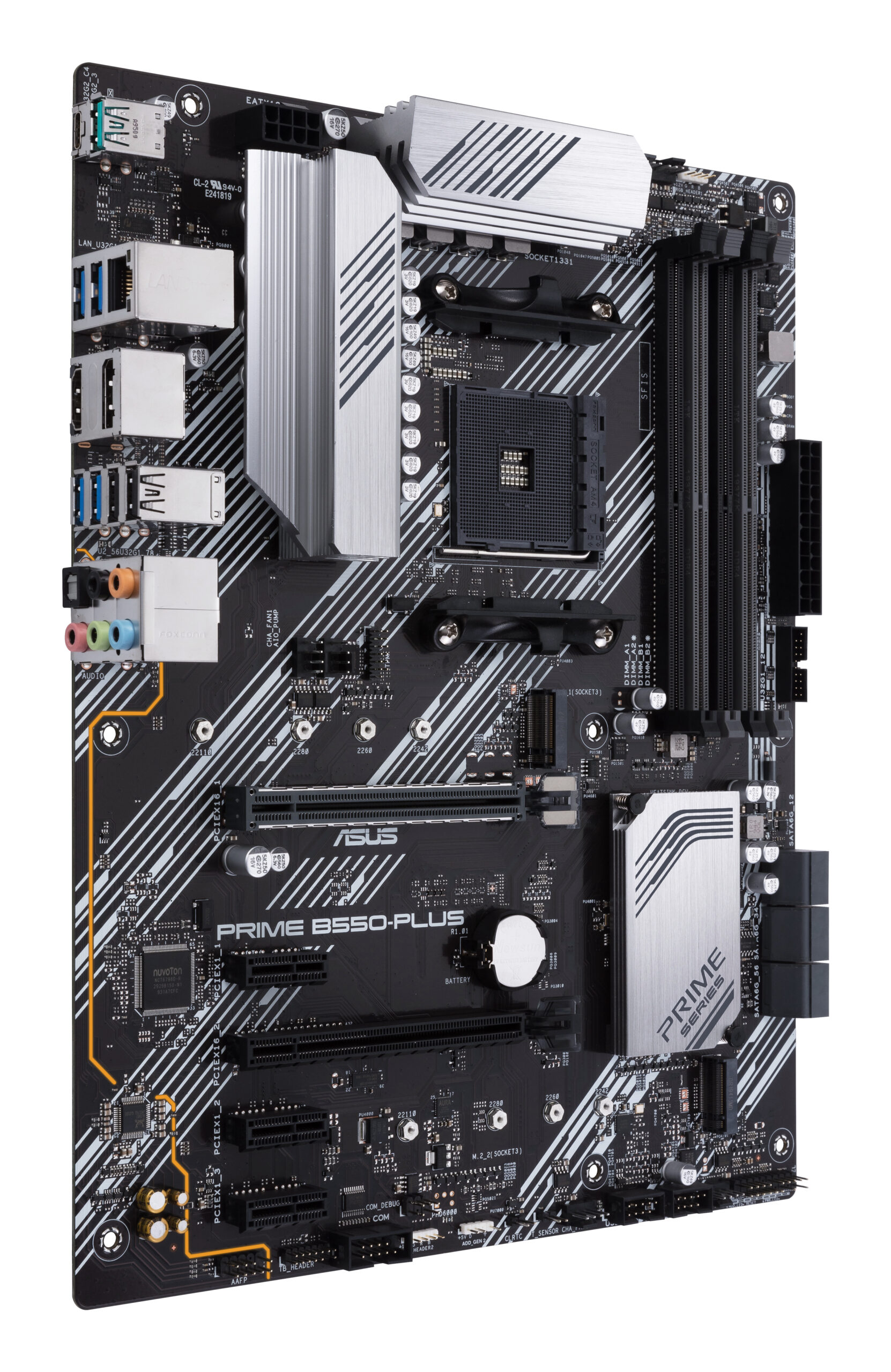 ASUS AM4 PRIME B550-PLUS - Image 3