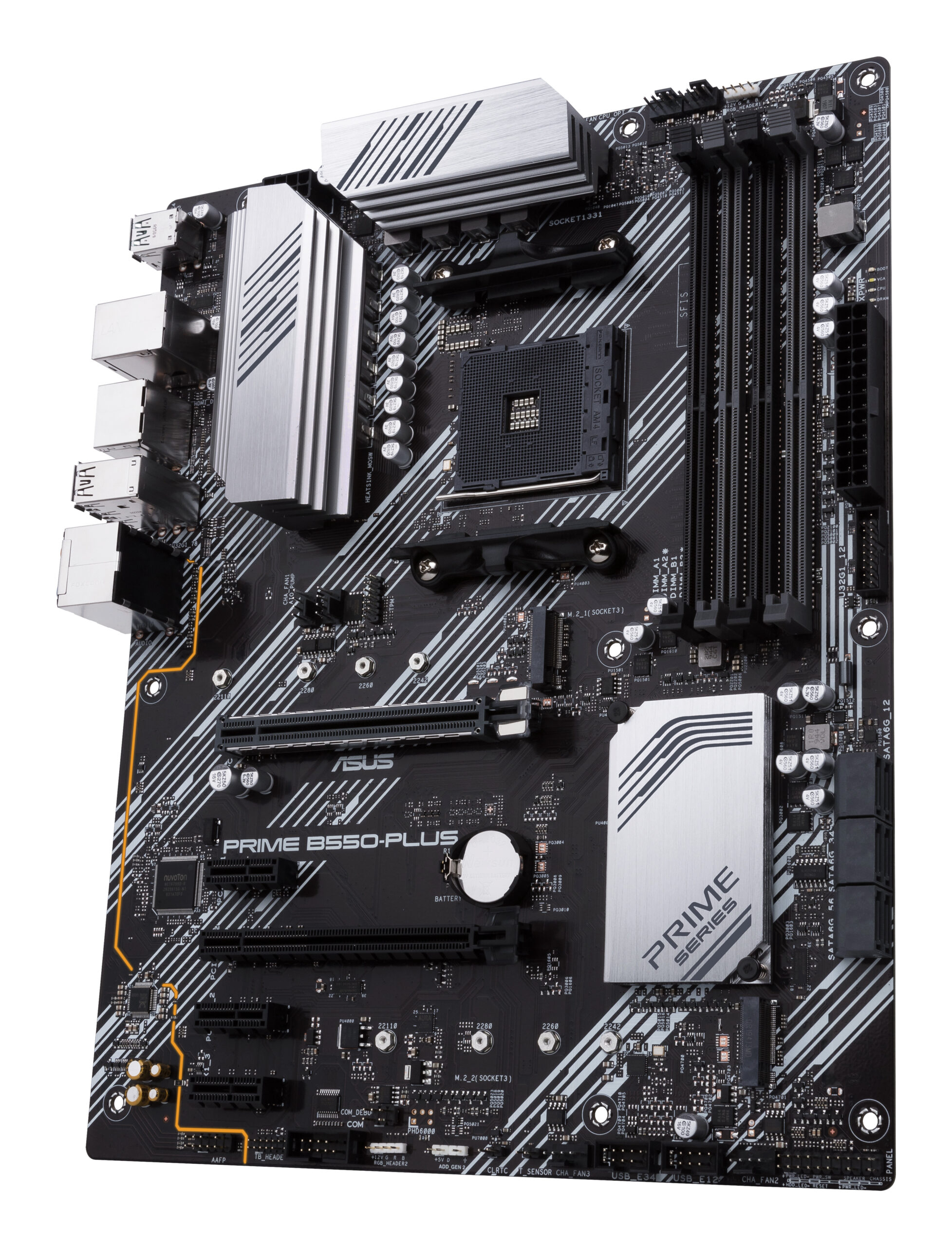 ASUS AM4 PRIME B550-PLUS - Image 4