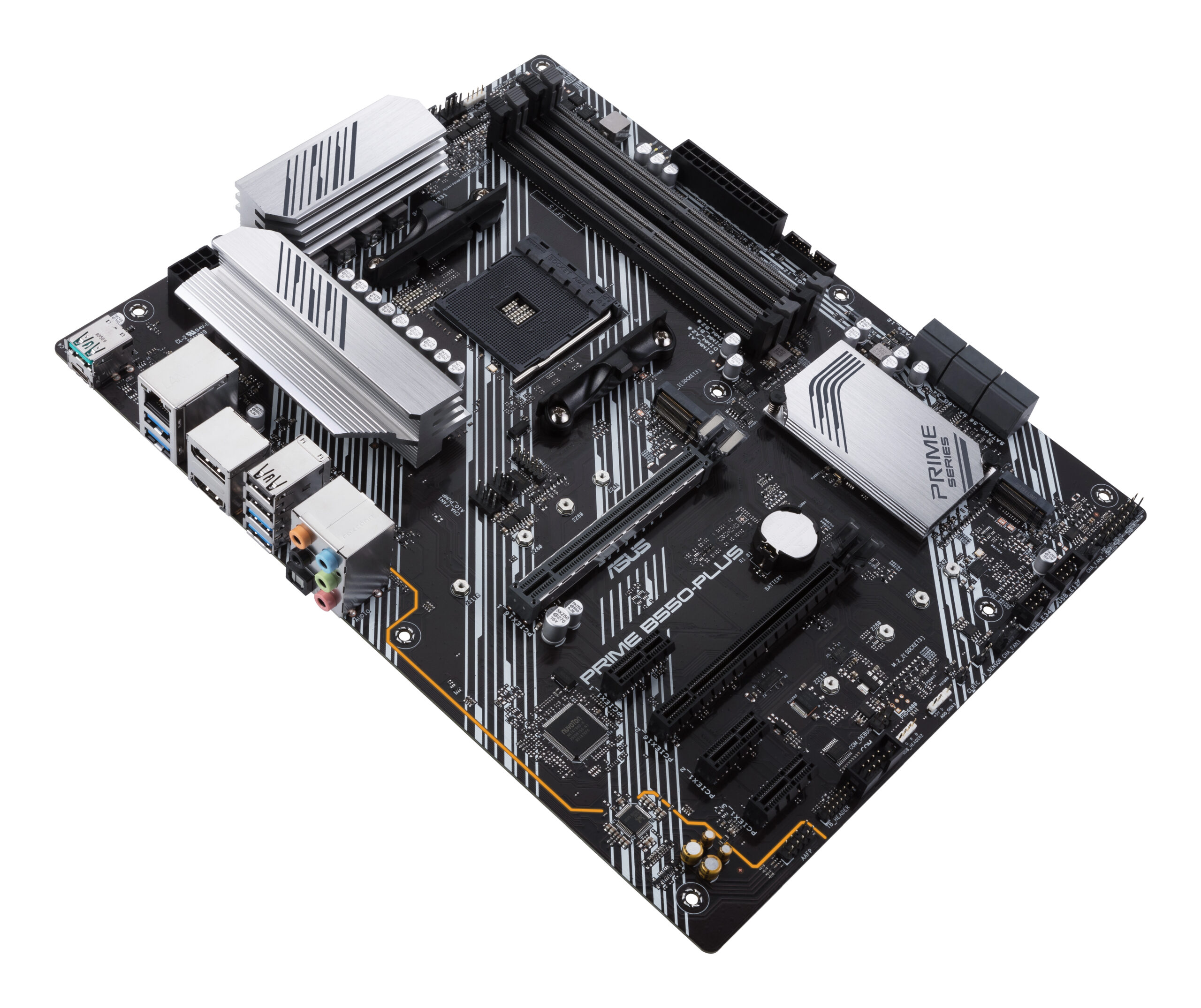 ASUS AM4 PRIME B550-PLUS - Image 5