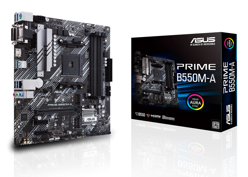 ASUS AM4 PRIME B550M-A M-ATX