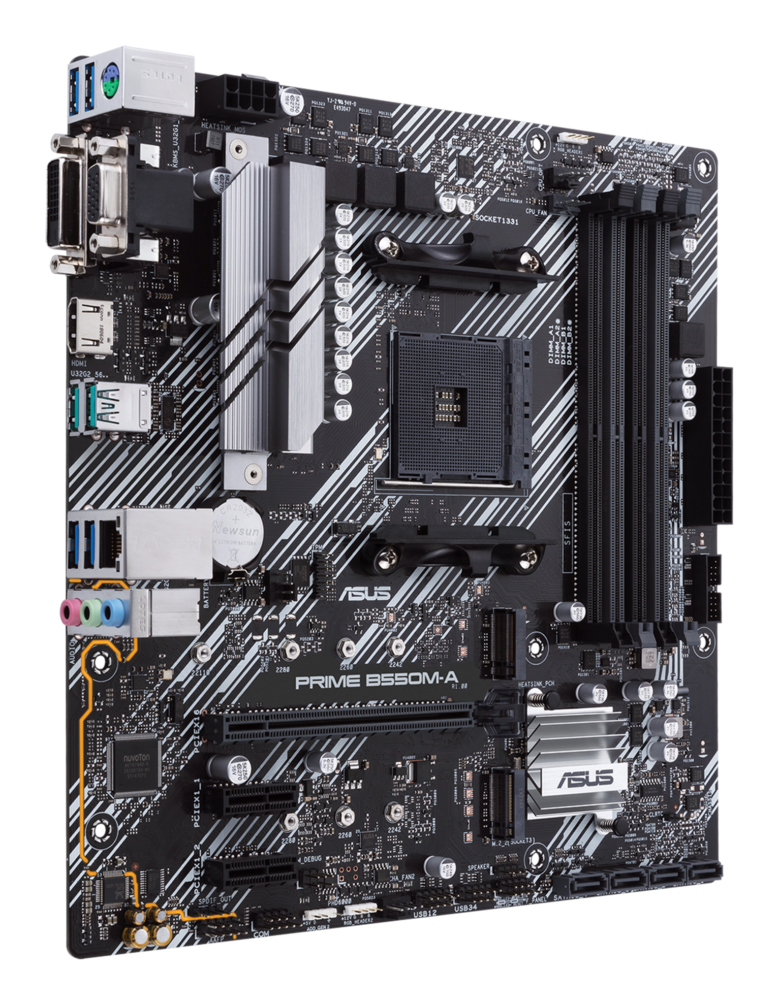 ASUS AM4 PRIME B550M-A M-ATX - Image 2