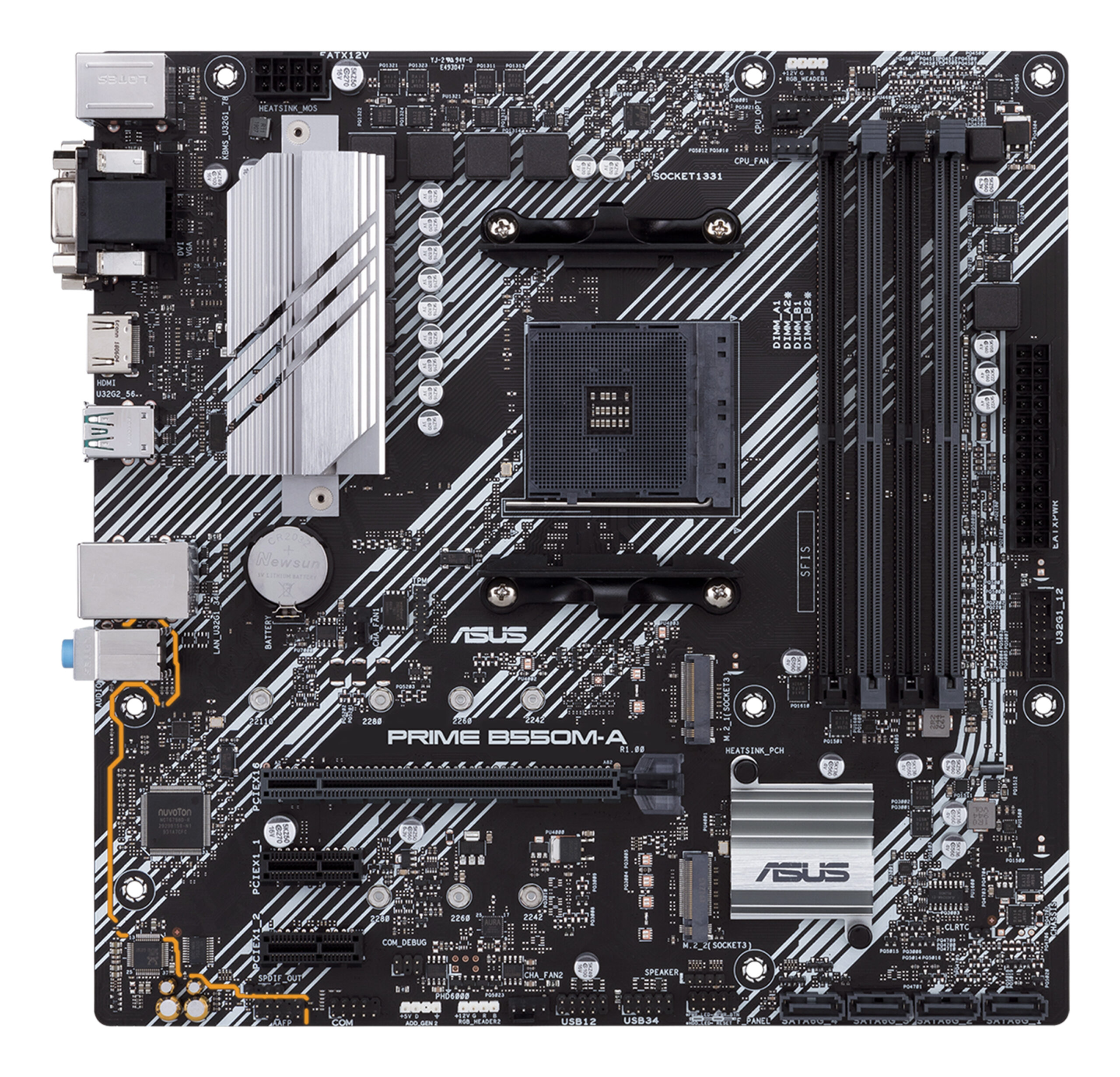 ASUS AM4 PRIME B550M-A M-ATX - Image 4
