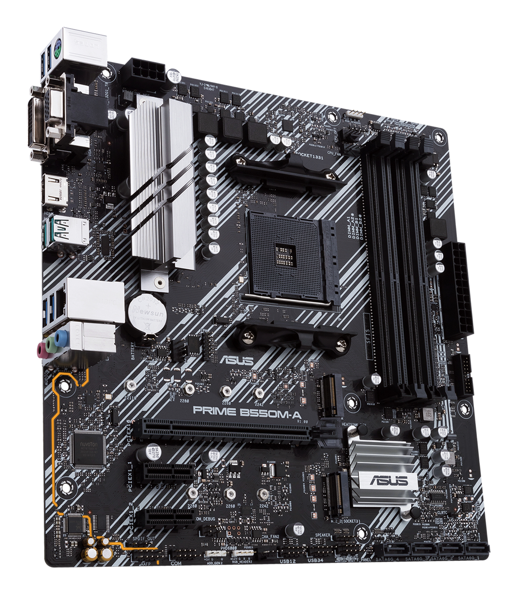 ASUS AM4 PRIME B550M-A M-ATX - Image 5